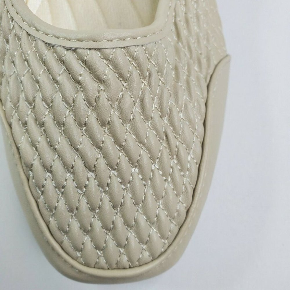 Stretch'n Form by Beacon Beige Women Comfort Shoes Size 8.5/9/10 New - Picture 9 of 10